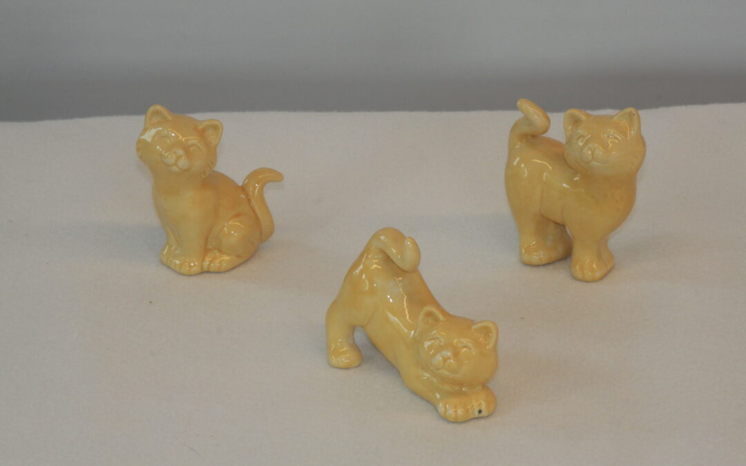 Keramiek cats Poo