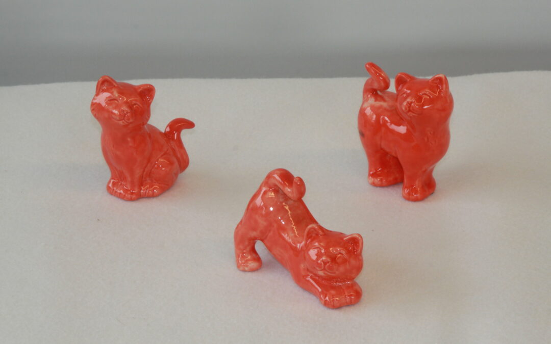 Keramiek cats Tango